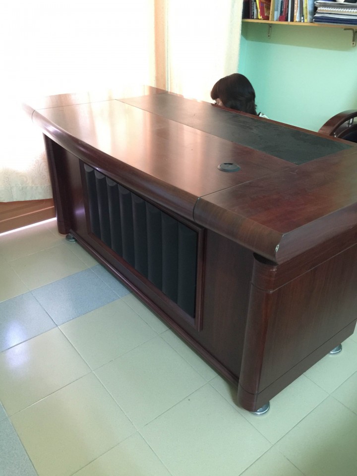Bàn giám đốc + hộc di động